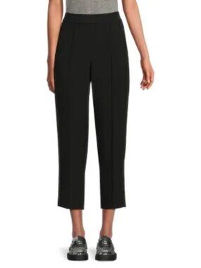 VINCE TAPERED CROOPPED Black PANTS